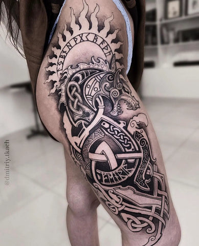 Manta ray Polynesian modern tattoo art - Manta Ray - Magnet | TeePublic